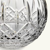 waterford lismore rose vase bowl medium clear