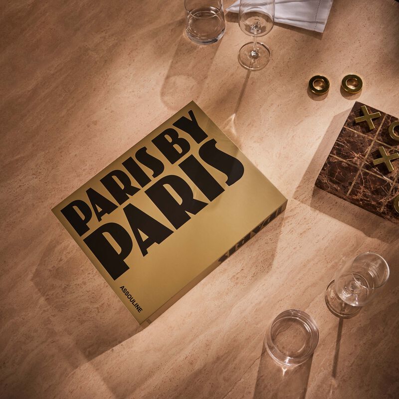 آسولين كتاب باريس باي باريس   36   28 سم