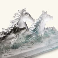 daum cavalcade pencil holder grey