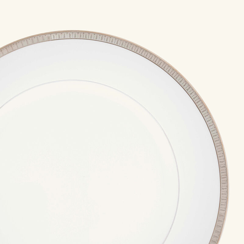 Malmaison Dinner Plate Round Silver 26cm christofle malmaison dinner plate round silver 26cm