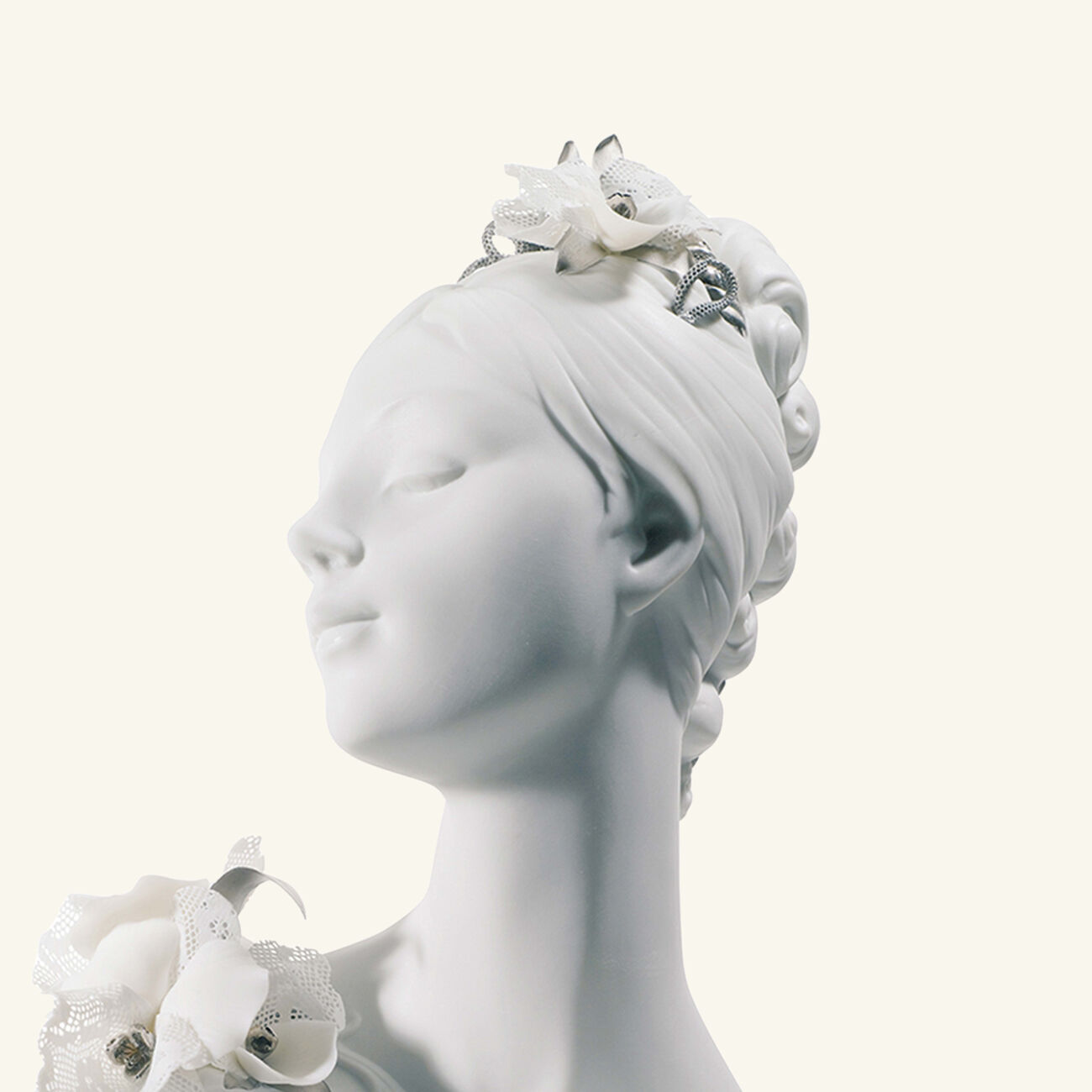 lladro my fair lady sculpture medium white