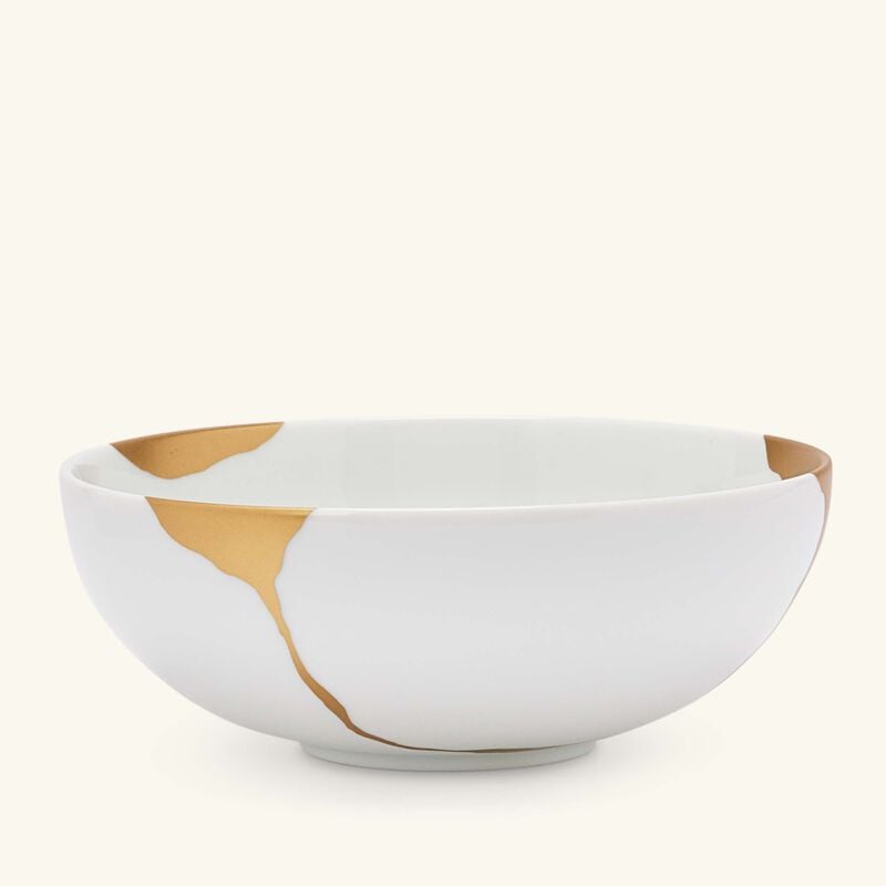 bernardaud kintsugi bowl gold