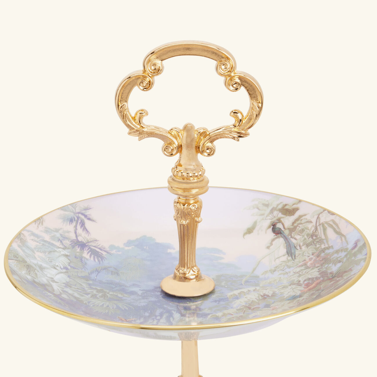 haviland le br sil 3 tier cake stand