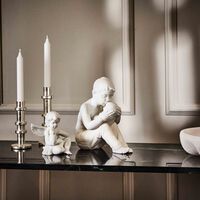 Weiss Matt Angel Figurine Mini White rosenthal weiss matt angel figurine mini white