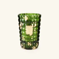 edion iris green scented candle 500g