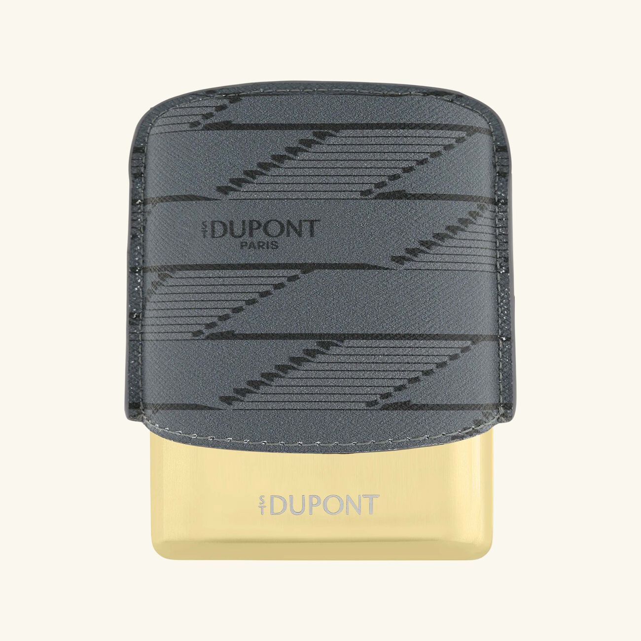 اس تي دوبون علبة السيجار مونوجرام 1872 باللون الأسود