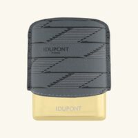 علبة السيجار مونوجرام 1872 باللون الأسود اس تي دوبون علبة السيجار مونوجرام 1872 باللون الأسود