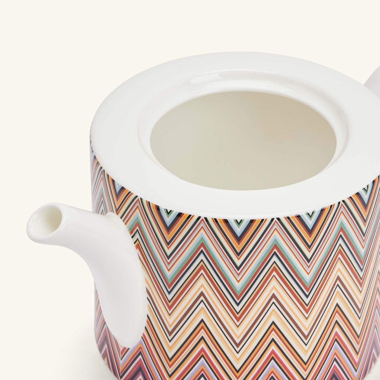 missoni home zigzag tea pot