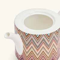 missoni home zigzag tea pot