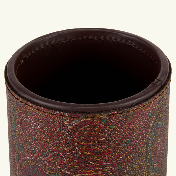etro arnica pen holder brown