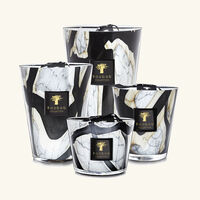 baobab collection stones marble candle max 16