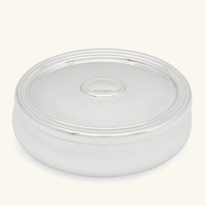 christofle medallion bonbonni re box silver plated
