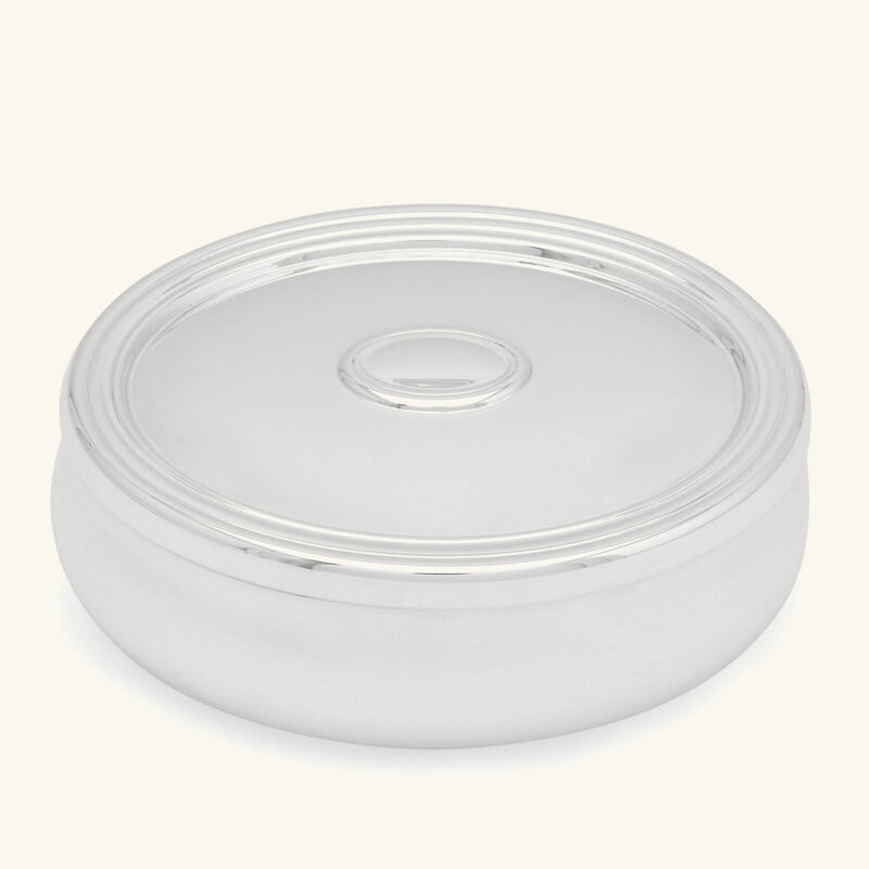 christofle medallion bonbonni re box silver plated