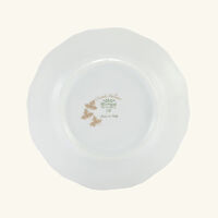ginori 1763 oriente italiano mergina bread plate round beige 17cm