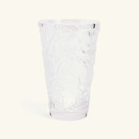 lalique merles et raisins vase small clear