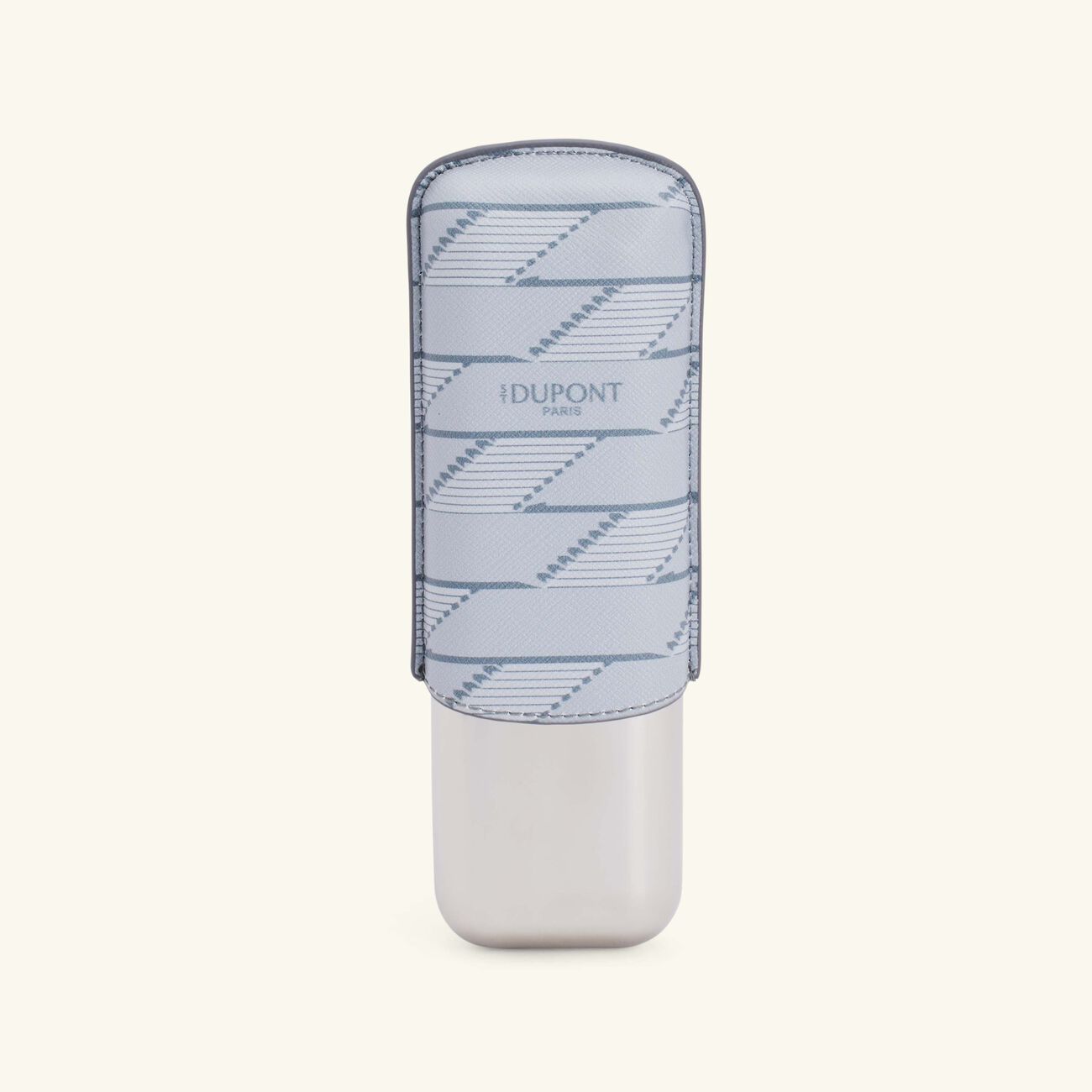 اس تي دوبون علبة السيجار مونوجرام 1872 2 باللون الرمادي