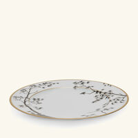 pinto paris vieux kyoto dinner plate round white 26cm