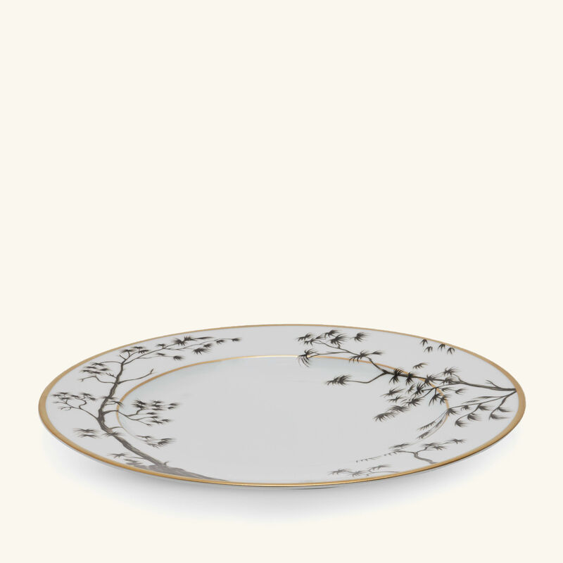 pinto paris vieux kyoto dinner plate round white 26cm