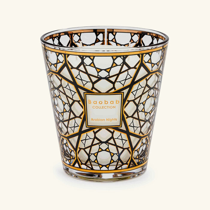 baobab collection arabian nights candle max 16