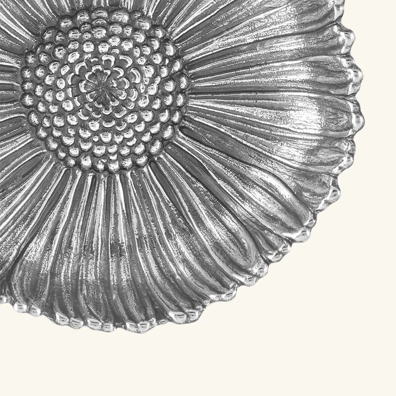 buccellati poppy flower bowl large silver