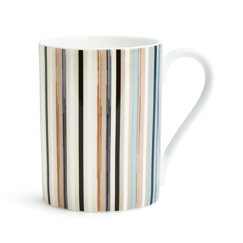 Stripes Jenkins Mug, large