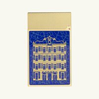 Ligne 2 Partagas Lighter Blue st dupont ligne 2 partagas lighter blue