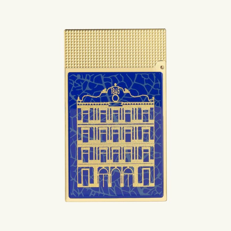 Ligne 2 Partagas Lighter Blue st dupont ligne 2 partagas lighter blue