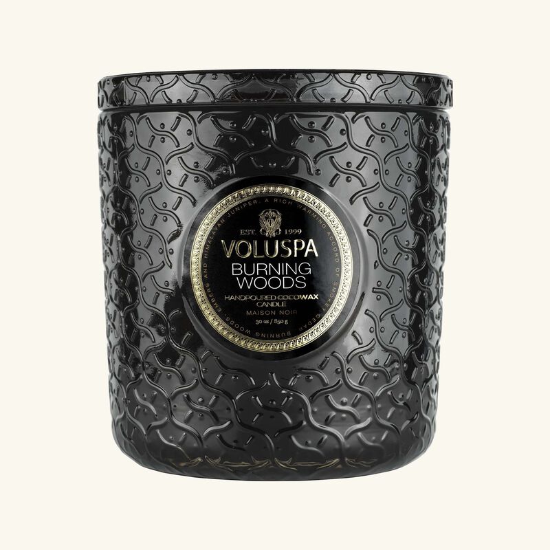 Burning Woods Candle voluspa burning woods candle