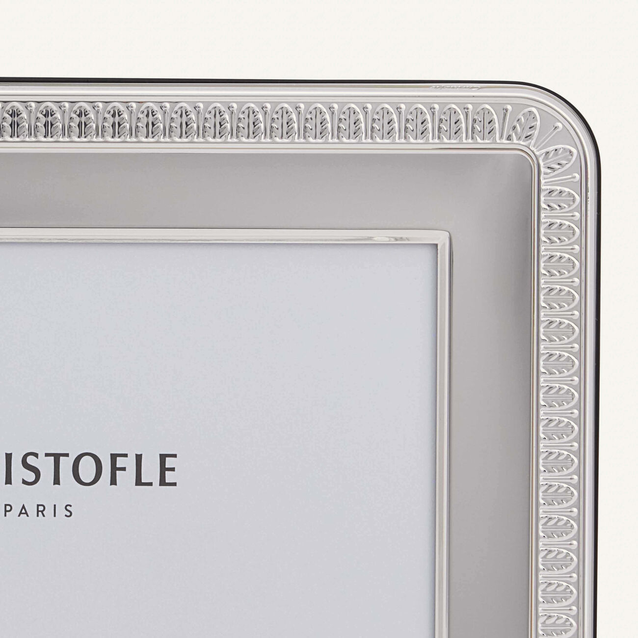 christofle malmaison picture frame silver plated 10x15cm