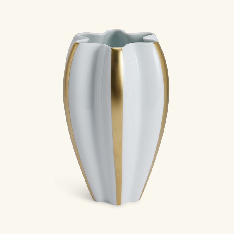 bernardaud domani vase medium gold