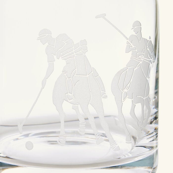 ralph lauren home garrett classic decanter clear