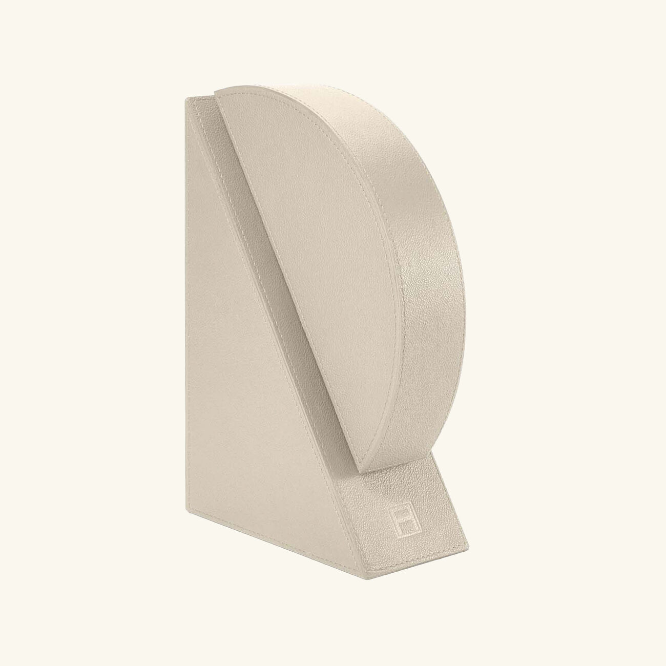 assouline stone right cubist bookend