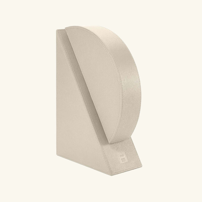 assouline stone right cubist bookend