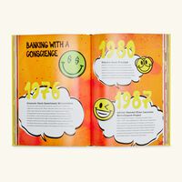 assouline smiley 50 years of good news book 28x19cm