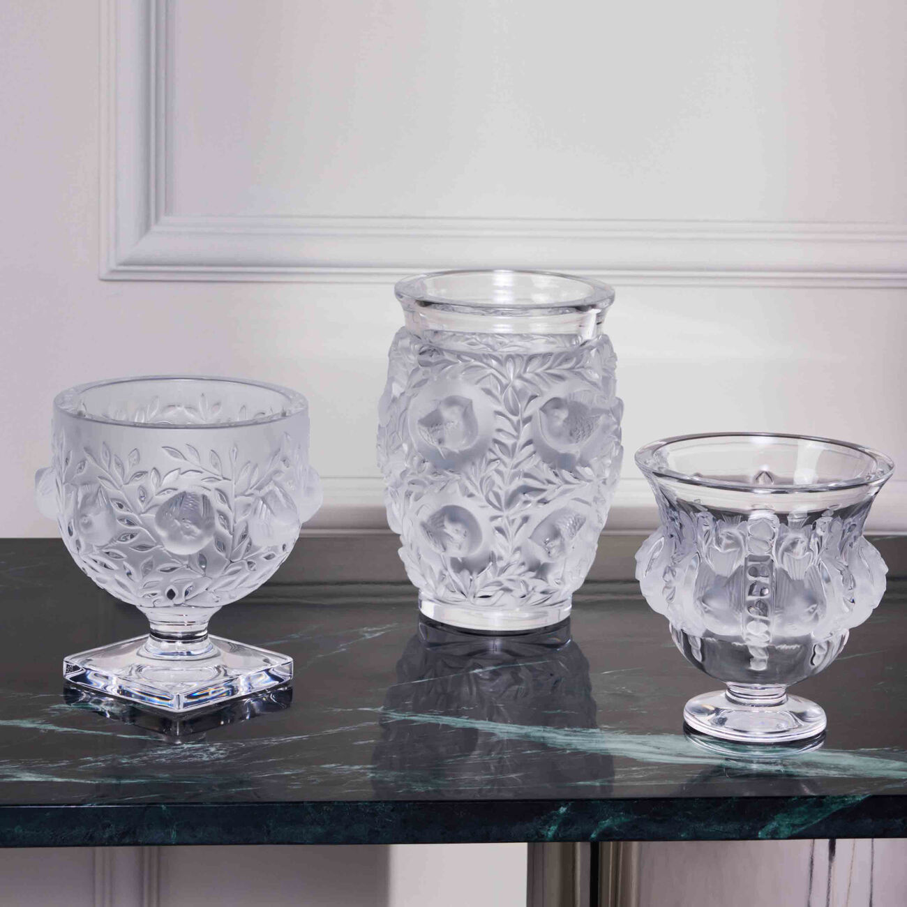 lalique elisabeth vase mini clear
