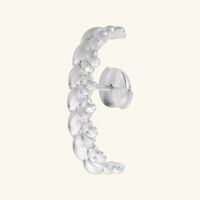 christofle babylone t bar ear cuff sterling silver