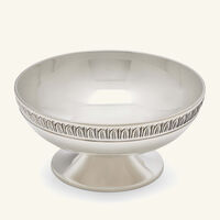 christofle malmaison serving bowl silver plated