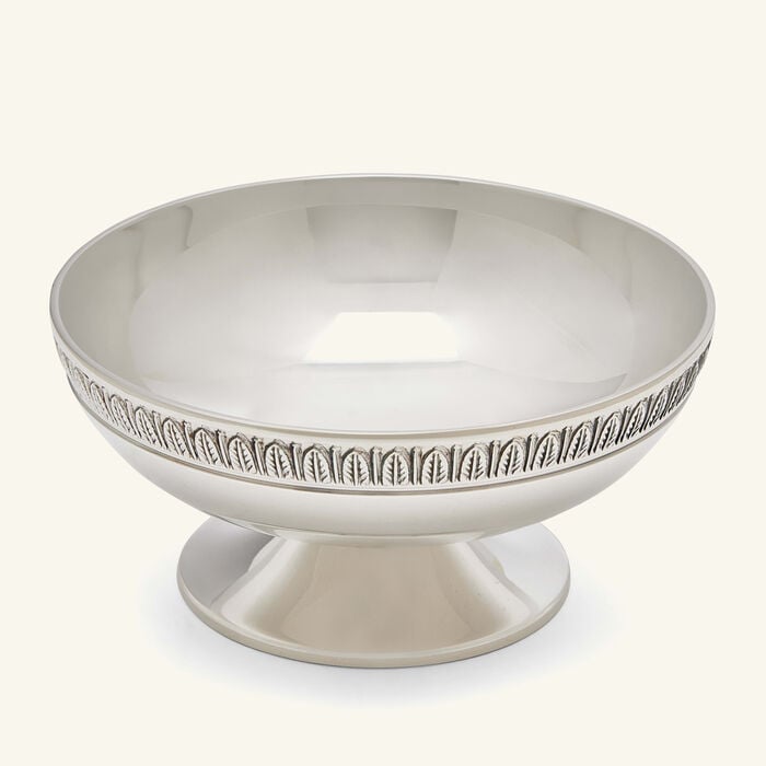christofle malmaison serving bowl silver plated
