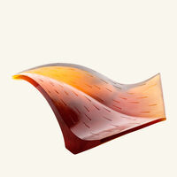 Atelier Book Holder Brown daum atelier book holder brown