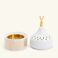 silsal tamrah by razan alazzouni incense burner