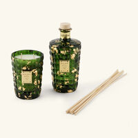 Iris Green Candle & Diffuser Set edion iris green candle diffuser set