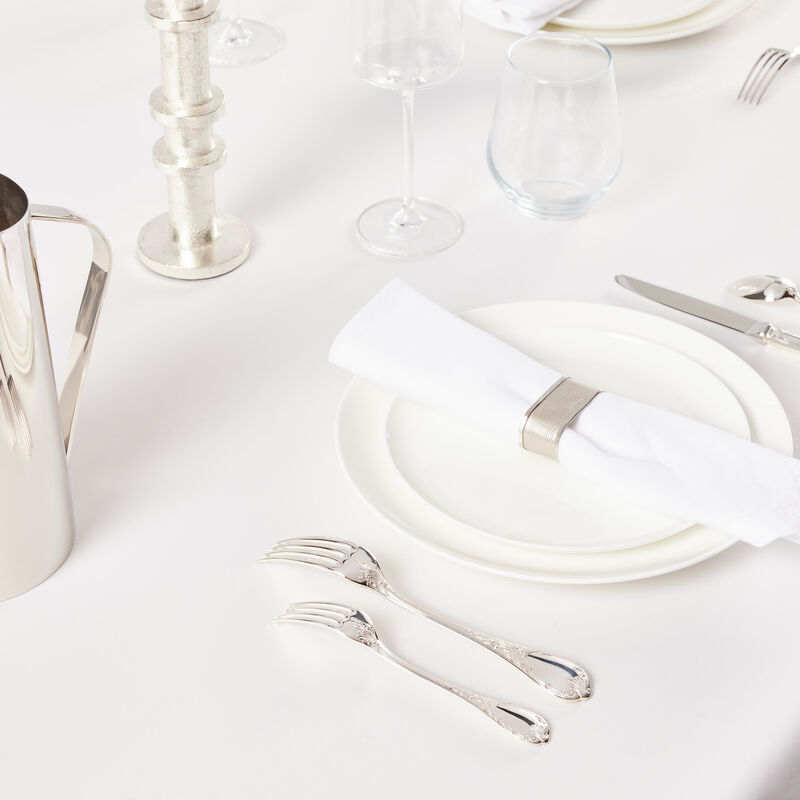 christofle marly dessert fork sterling silver