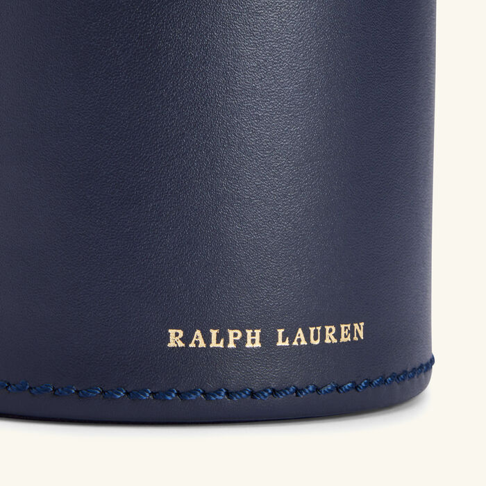 ralph lauren home brennan pencil cup blue