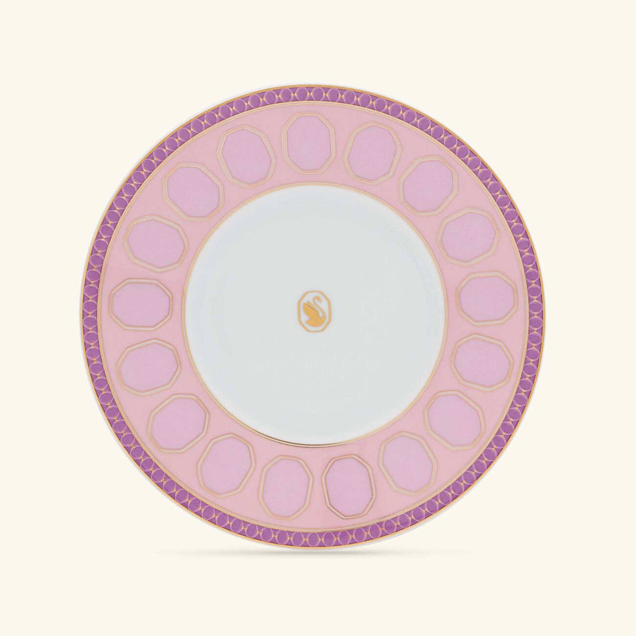 rosenthal signum rose tea cup saucer pink