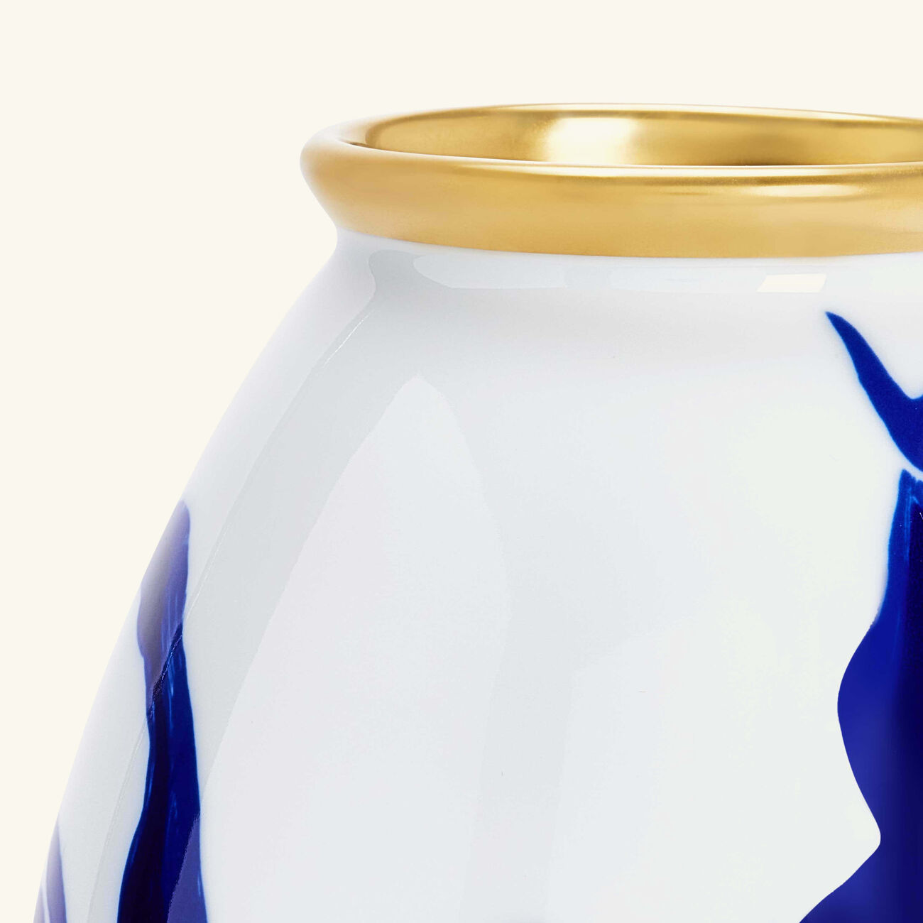 bernardaud bacchanale vase large white