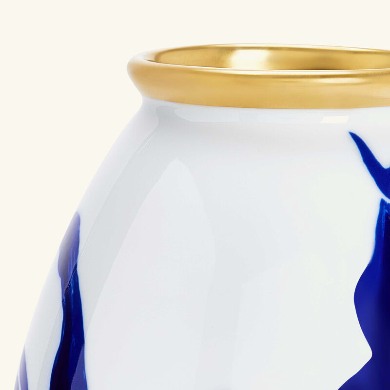 bernardaud bacchanale vase large white