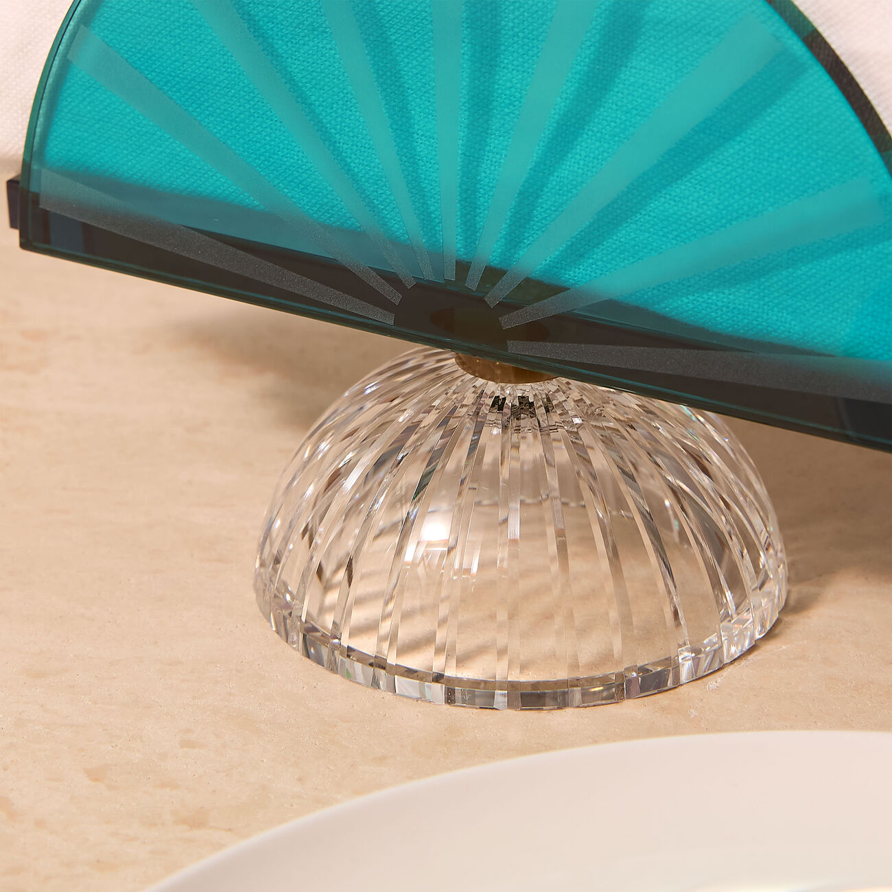 reflections copenhagen chlo napkin holder multicolored