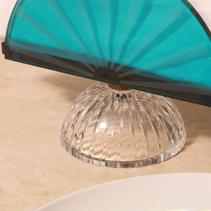 reflections copenhagen chlo napkin holder multicolored