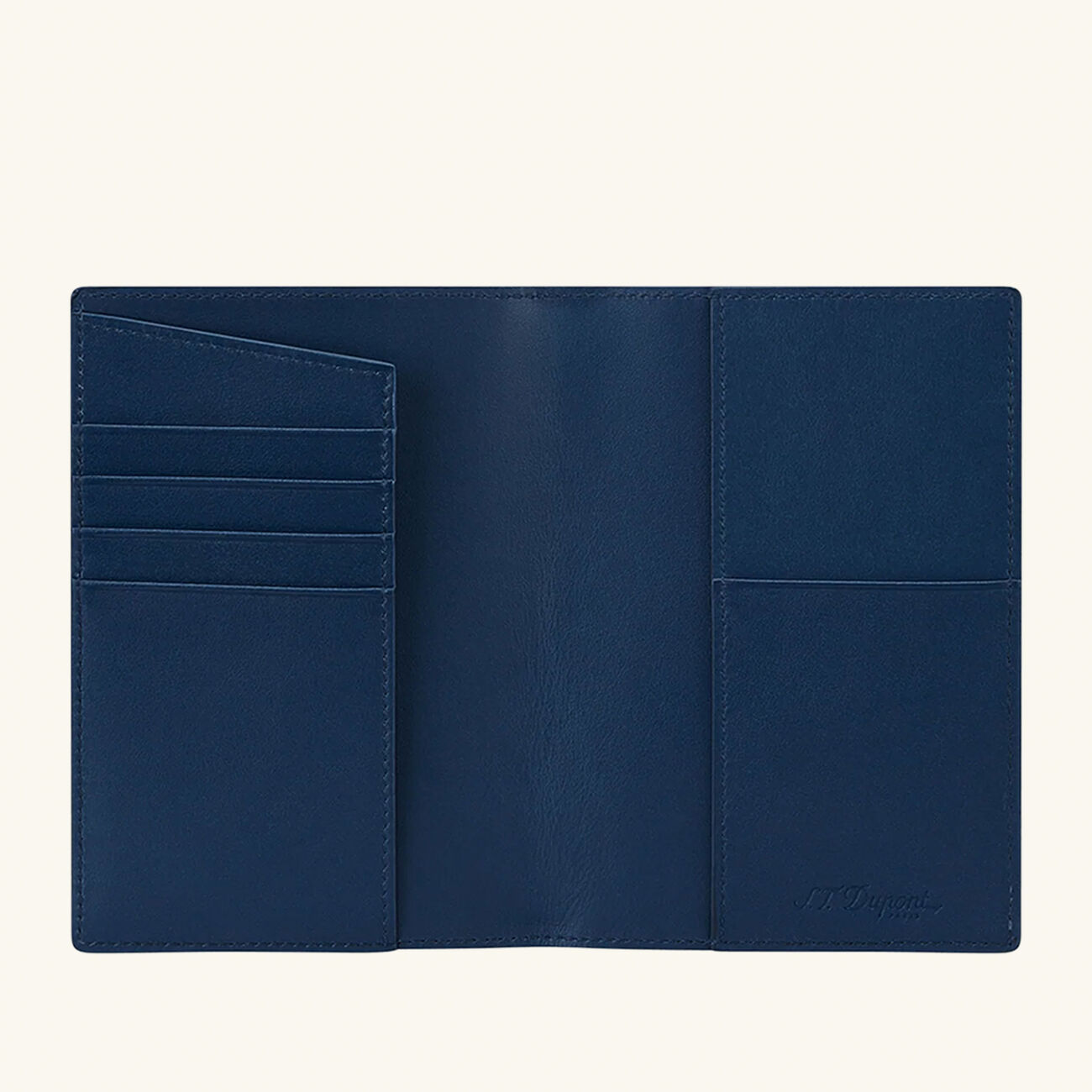 Firehead Passport Holder Blue st dupont firehead passport holder blue