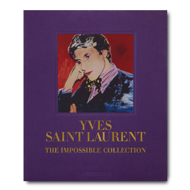 Yves Saint-Laurent: The Impossible Collection Book, large